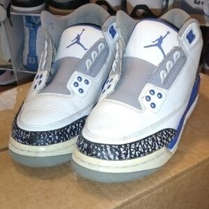 Jordan 3 'Racer Blue' 6Y/7.5W